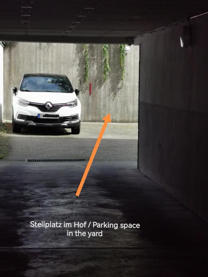 Apartment Dusseldorf-South - Self Check-In 외부 사진