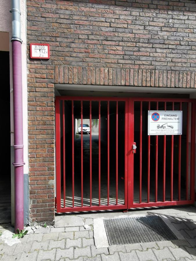 Apartment Dusseldorf-South - Self Check-In 외부 사진