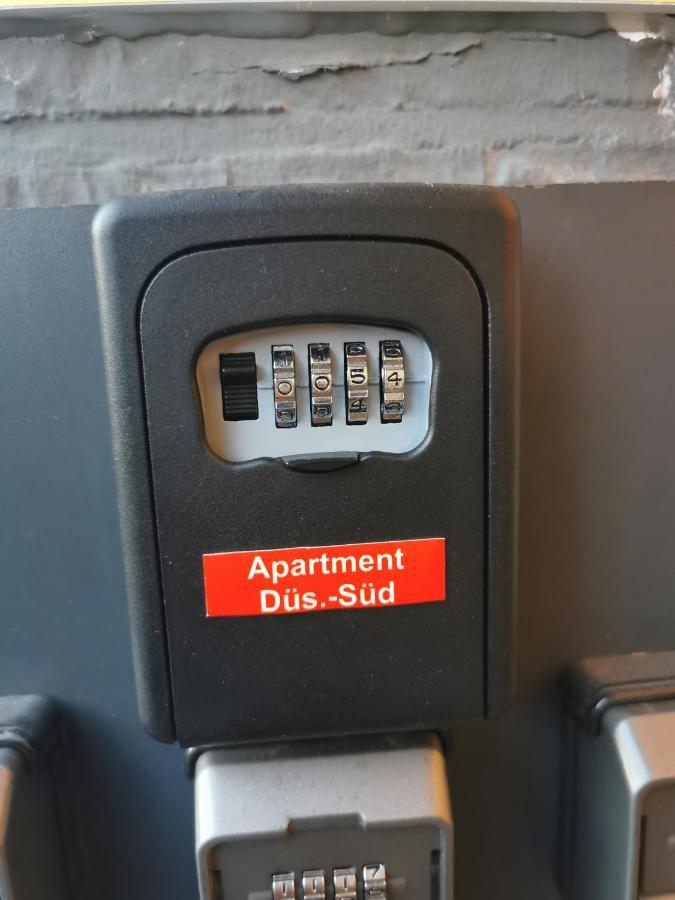 Apartment Dusseldorf-South - Self Check-In 외부 사진