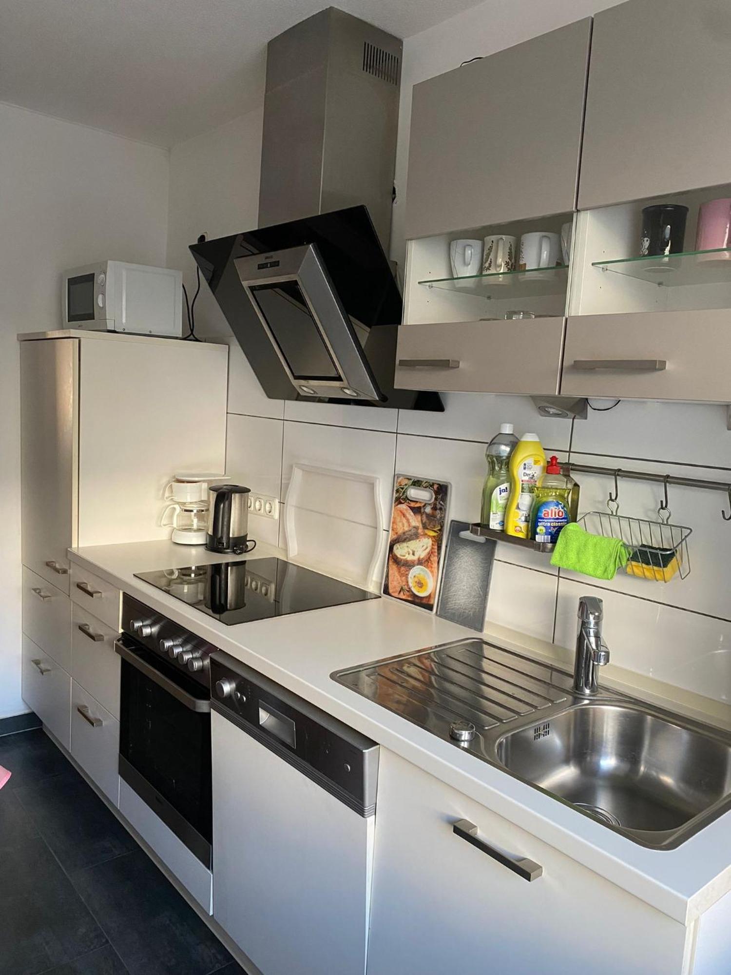 Apartment Dusseldorf-South - Self Check-In 외부 사진