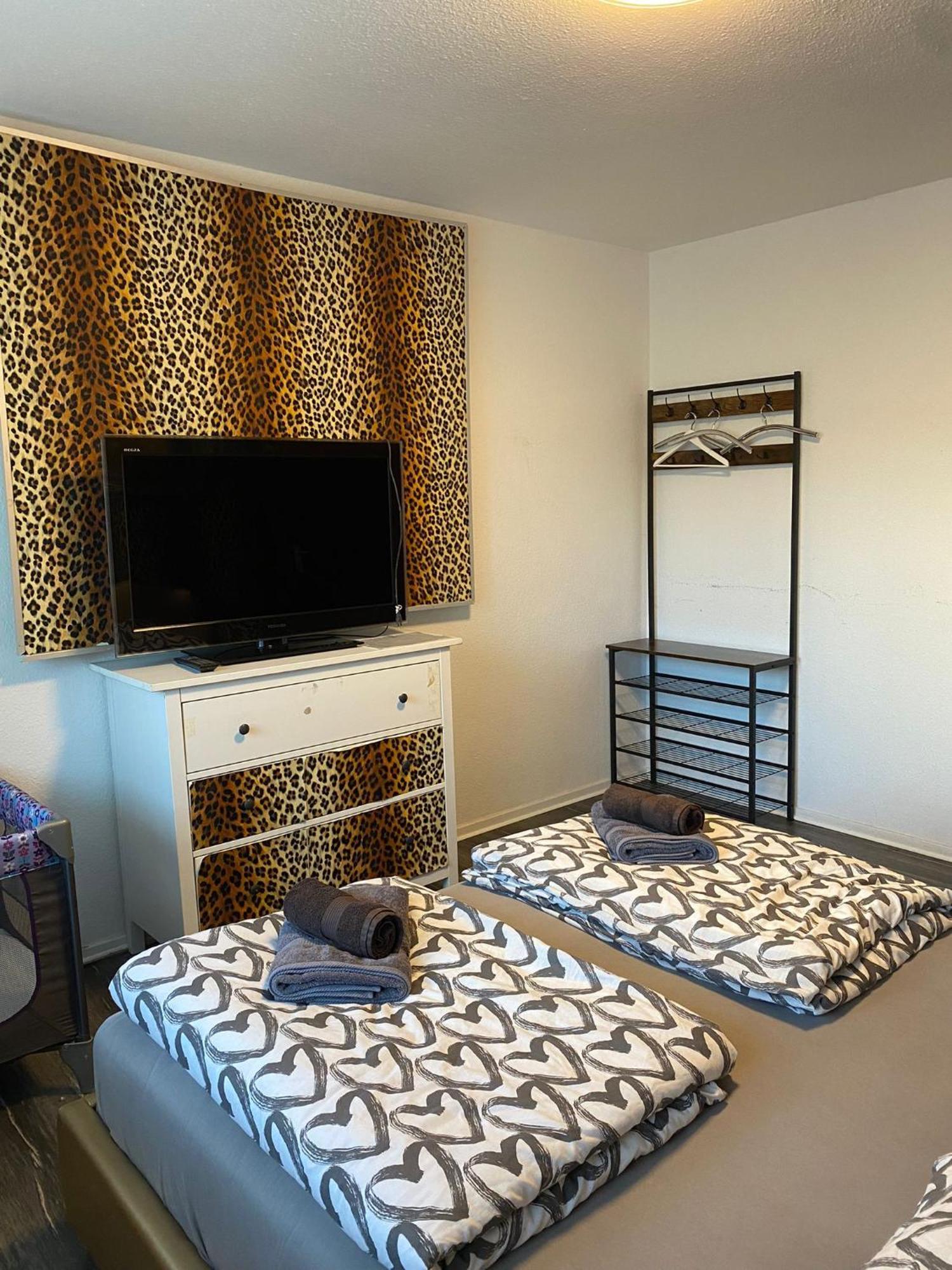 Apartment Dusseldorf-South - Self Check-In 외부 사진