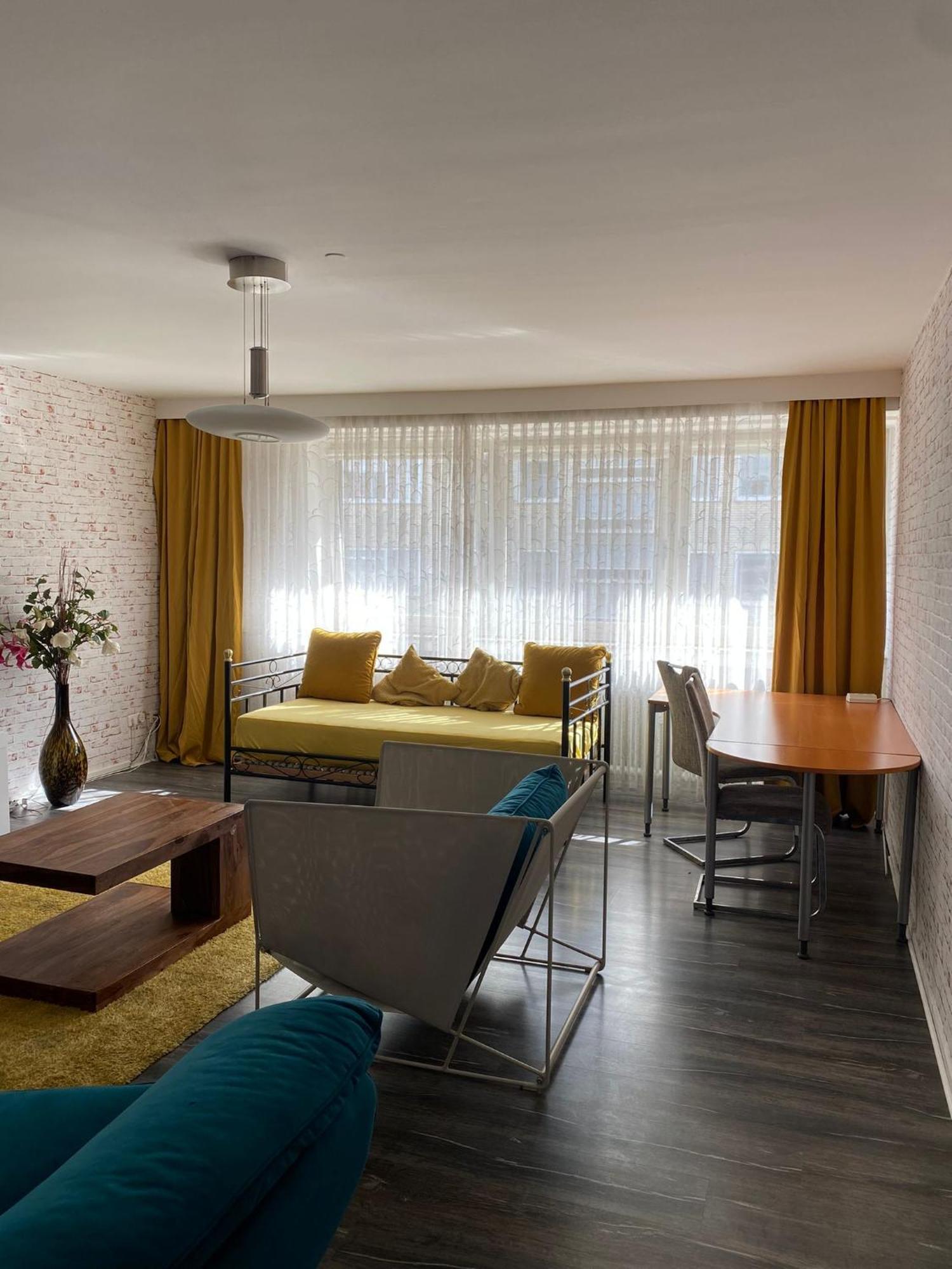 Apartment Dusseldorf-South - Self Check-In 외부 사진